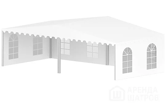 Открытый свадебный шатёр 10×5